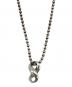 TIFFANY & Co. (ティファニー) インフィニティ ネックレス：12000円