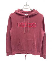 KENZO（ケンゾー）の古着「プルオーバーパーカー」｜ボルドー