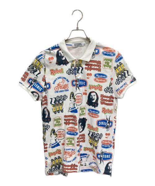 Hysteric Glamour（ヒステリックグラマー）Hysteric Glamour (ヒステリックグラマー) ポロシャツ マルチカラー サイズ:Ｍの古着・服飾アイテム