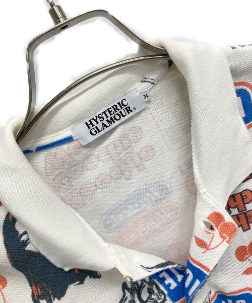 Hysteric Glamour（ヒステリックグラマー）Hysteric Glamour (ヒステリックグラマー) ポロシャツ マルチカラー サイズ:Ｍの古着・服飾アイテム