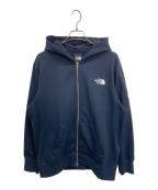 THE NORTH FACEザ ノース フェイス）の古着「ジップパーカー」｜ネイビー