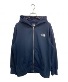 THE NORTH FACE（ザ ノース フェイス）の古着「ジップパーカー」｜ネイビー