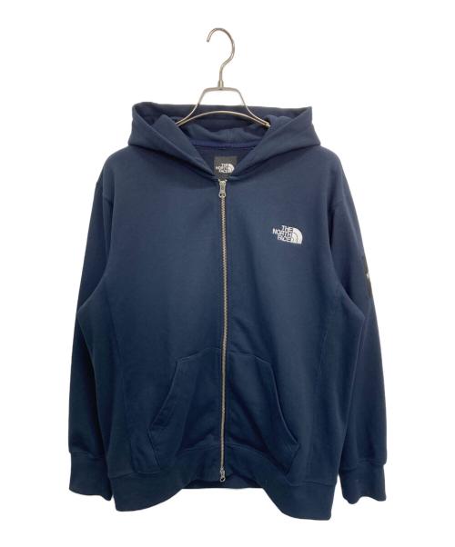 THE NORTH FACE（ザ ノース フェイス）THE NORTH FACE (ザ ノース フェイス) ジップパーカー ネイビー サイズ:XLの古着・服飾アイテム