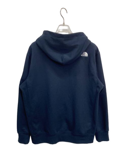 THE NORTH FACE（ザ ノース フェイス）THE NORTH FACE (ザ ノース フェイス) ジップパーカー ネイビー サイズ:XLの古着・服飾アイテム