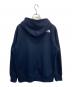 THE NORTH FACE (ザ ノース フェイス) ジップパーカー ネイビー サイズ:XL：7000円