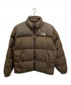 THE NORTH FACEザ ノース フェイス）の古着「ダウンジャケット」｜ブラウン