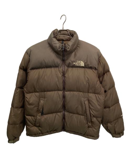 THE NORTH FACE（ザ ノース フェイス）THE NORTH FACE (ザ ノース フェイス) ダウンジャケット ブラウン サイズ:	SIZE Lの古着・服飾アイテム