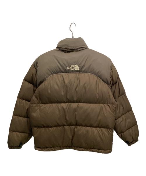 THE NORTH FACE（ザ ノース フェイス）THE NORTH FACE (ザ ノース フェイス) ダウンジャケット ブラウン サイズ:	SIZE Lの古着・服飾アイテム
