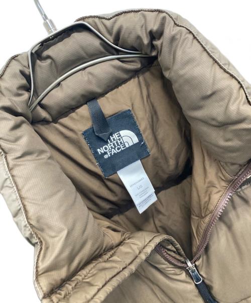 THE NORTH FACE（ザ ノース フェイス）THE NORTH FACE (ザ ノース フェイス) ダウンジャケット ブラウン サイズ:	SIZE Lの古着・服飾アイテム