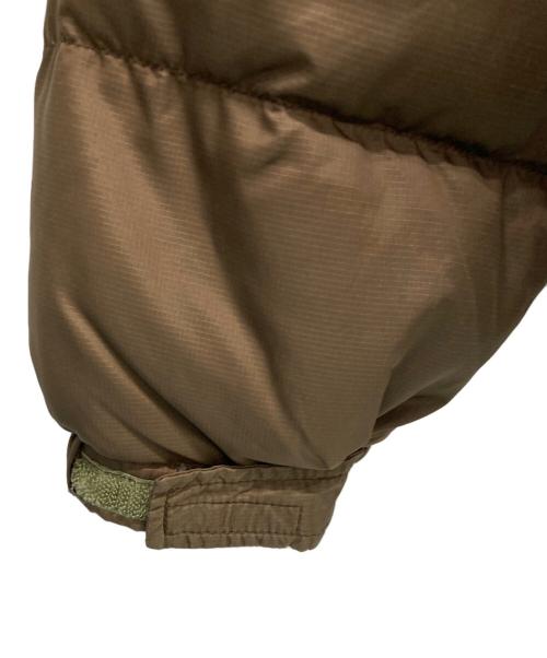 THE NORTH FACE（ザ ノース フェイス）THE NORTH FACE (ザ ノース フェイス) ダウンジャケット ブラウン サイズ:	SIZE Lの古着・服飾アイテム