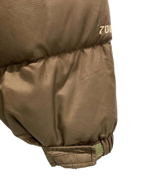 THE NORTH FACE（ザ ノース フェイス）THE NORTH FACE (ザ ノース フェイス) ダウンジャケット ブラウン サイズ:	SIZE Lの古着・服飾アイテム