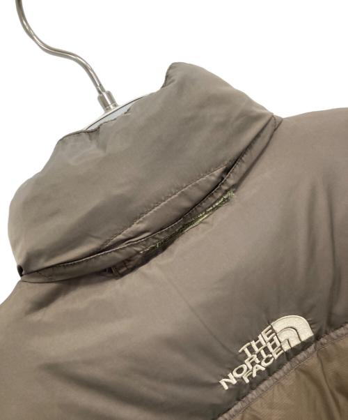 THE NORTH FACE（ザ ノース フェイス）THE NORTH FACE (ザ ノース フェイス) ダウンジャケット ブラウン サイズ:	SIZE Lの古着・服飾アイテム