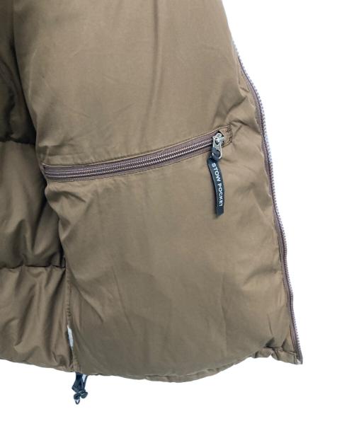 THE NORTH FACE（ザ ノース フェイス）THE NORTH FACE (ザ ノース フェイス) ダウンジャケット ブラウン サイズ:	SIZE Lの古着・服飾アイテム