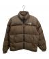 THE NORTH FACE（ザ ノース フェイス）の古着「ダウンジャケット」｜ブラウン
