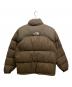 THE NORTH FACE (ザ ノース フェイス) ダウンジャケット ブラウン サイズ:	SIZE L：13000円