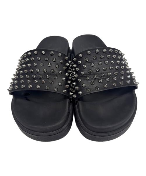 Christian Louboutin（クリスチャン・ルブタン）Christian Louboutin (クリスチャン・ルブタン) サンダル ブラック サイズ:SIZE 42の古着・服飾アイテム