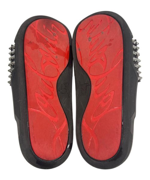 Christian Louboutin（クリスチャン・ルブタン）Christian Louboutin (クリスチャン・ルブタン) サンダル ブラック サイズ:SIZE 42の古着・服飾アイテム