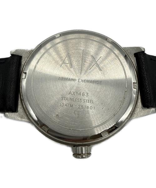 ARMANI EXCHANGE（アルマーニ エクスチェンジ）ARMANI EXCHANGE (アルマーニ エクスチェンジ) 腕時計 ブルーの古着・服飾アイテム