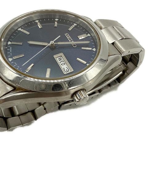 SEIKO（セイコー）SEIKO (セイコー) 腕時計 ブルーの古着・服飾アイテム