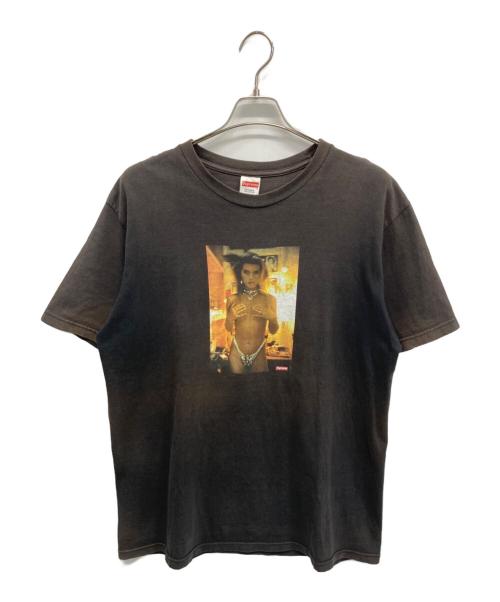 SUPREME（シュプリーム）Supreme (シュプリーム) 半袖カットソー グレー サイズ:Lの古着・服飾アイテム