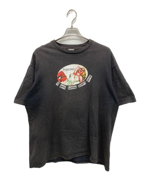 SUPREME（シュプリーム）Supreme (シュプリーム) 半袖カットソー グレー サイズ:XLの古着・服飾アイテム