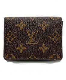 LOUIS VUITTON（ルイ ヴィトン）の古着「カードケース」｜ブラウン