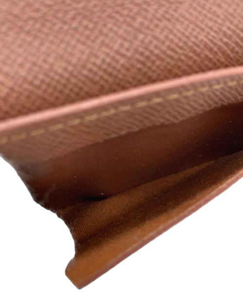 LOUIS VUITTON（ルイ ヴィトン）LOUIS VUITTON (ルイ ヴィトン) カードケース ブラウンの古着・服飾アイテム