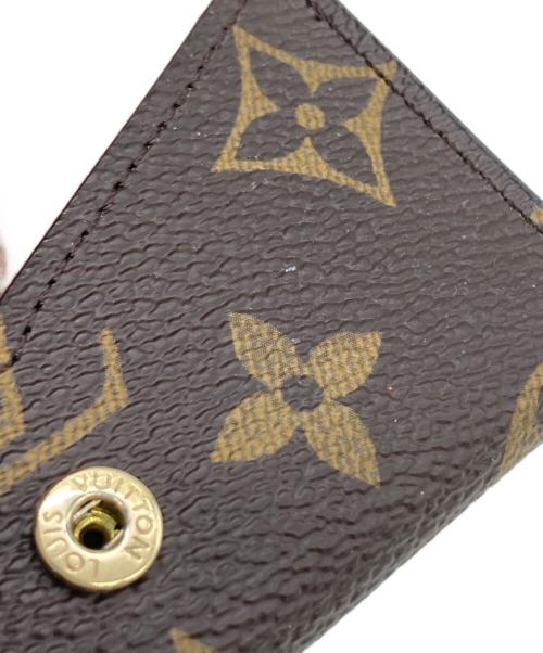 LOUIS VUITTON（ルイ ヴィトン）LOUIS VUITTON (ルイ ヴィトン) カードケース ブラウンの古着・服飾アイテム