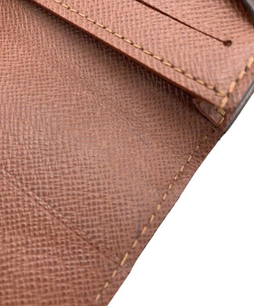 LOUIS VUITTON（ルイ ヴィトン）LOUIS VUITTON (ルイ ヴィトン) カードケース ブラウンの古着・服飾アイテム