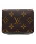 LOUIS VUITTON（ルイ ヴィトン）の古着「カードケース」｜ブラウン