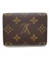 LOUIS VUITTON (ルイ ヴィトン) カードケース ブラウン：25000円