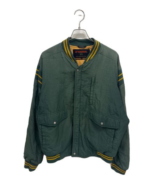 McGREGOR（マックレガー）McGREGOR (マックレガー) スタジャン グリーン サイズ:Ｌの古着・服飾アイテム