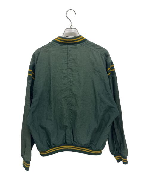 McGREGOR（マックレガー）McGREGOR (マックレガー) スタジャン グリーン サイズ:Ｌの古着・服飾アイテム