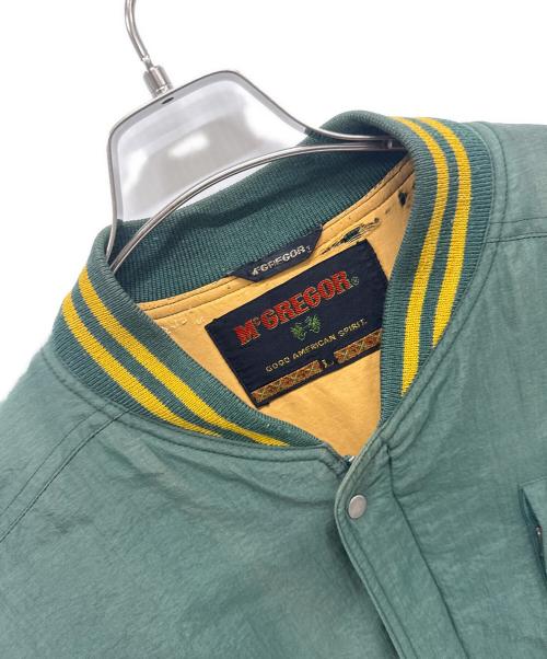 McGREGOR（マックレガー）McGREGOR (マックレガー) スタジャン グリーン サイズ:Ｌの古着・服飾アイテム