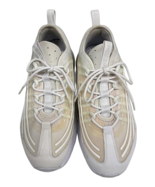 NIKE（ナイキ）NIKE (ナイキ) ローカットスニーカー ホワイト サイズ:28の古着・服飾アイテム