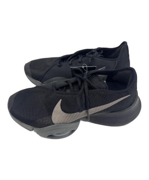 NIKE（ナイキ）NIKE (ナイキ) ローカットスニーカー ブラック サイズ:28cmの古着・服飾アイテム