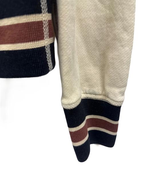 HARLEY-DAVIDSON（ハーレーダビッドソン）HARLEY-DAVIDSON (ハーレーダビッドソン) ブルゾン アイボリー サイズ:Ｍの古着・服飾アイテム