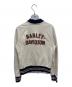 HARLEY-DAVIDSON (ハーレーダビッドソン) ブルゾン アイボリー サイズ:Ｍ：8000円
