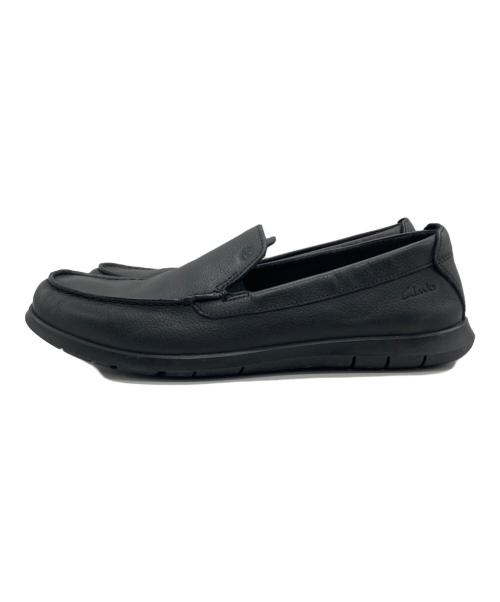 CLARKS（クラークス）CLARKS (クラークス) ローファー ブラック サイズ:26.5cmの古着・服飾アイテム