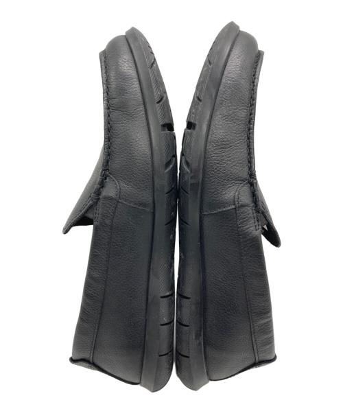 CLARKS（クラークス）CLARKS (クラークス) ローファー ブラック サイズ:26.5cmの古着・服飾アイテム