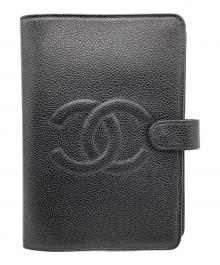 CHANEL（シャネル）の古着「手帳カバー」｜ブラック