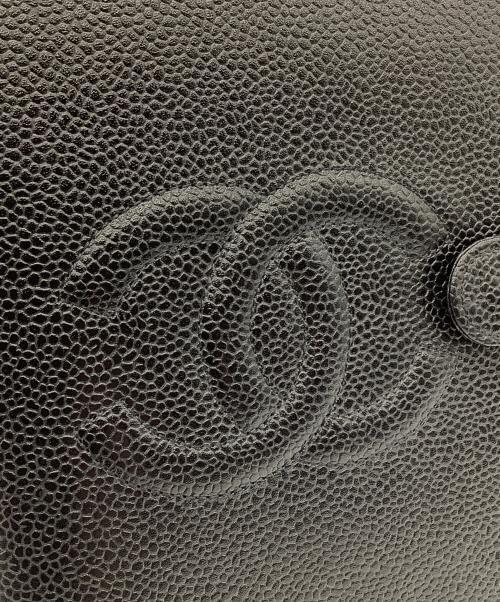 CHANEL（シャネル）CHANEL (シャネル) 手帳カバー ブラックの古着・服飾アイテム