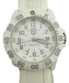 LUMINOX（ルミノックス）の古着「腕時計」｜ホワイト