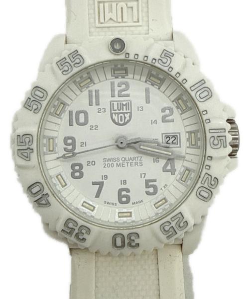 LUMINOX（ルミノックス）LUMINOX (ルミノックス) 腕時計 ホワイトの古着・服飾アイテム