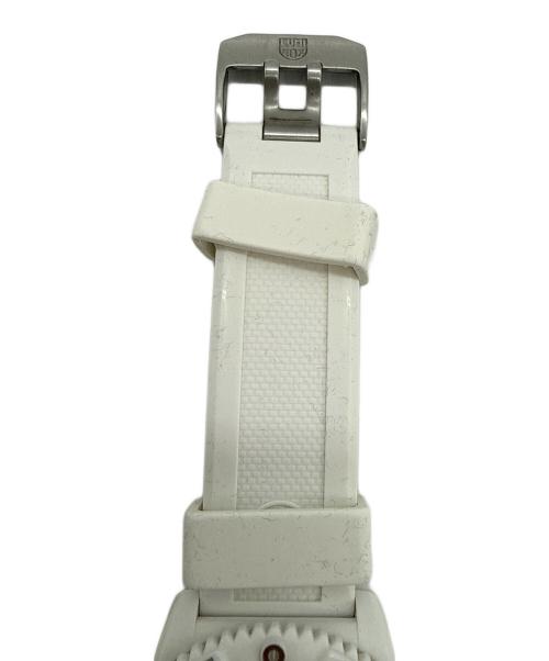 LUMINOX（ルミノックス）LUMINOX (ルミノックス) 腕時計 ホワイトの古着・服飾アイテム