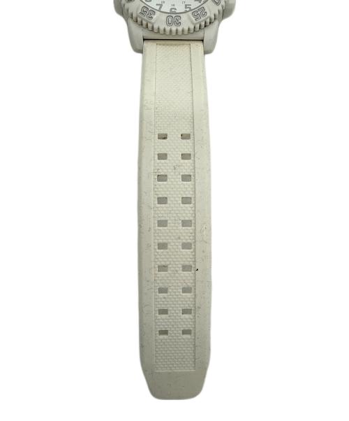 LUMINOX（ルミノックス）LUMINOX (ルミノックス) 腕時計 ホワイトの古着・服飾アイテム