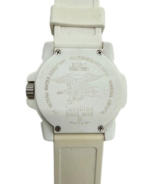 LUMINOX（ルミノックス）LUMINOX (ルミノックス) 腕時計 ホワイトの古着・服飾アイテム