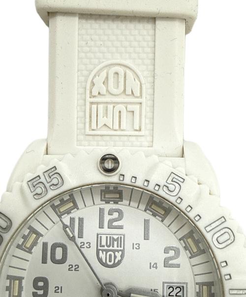LUMINOX（ルミノックス）LUMINOX (ルミノックス) 腕時計 ホワイトの古着・服飾アイテム
