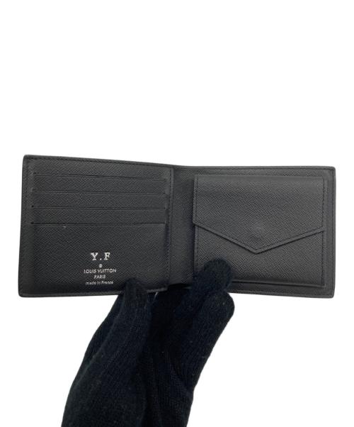 LOUIS VUITTON（ルイ ヴィトン）LOUIS VUITTON (ルイ ヴィトン) 2つ折り財布 ブラックの古着・服飾アイテム