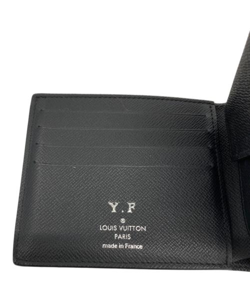 LOUIS VUITTON（ルイ ヴィトン）LOUIS VUITTON (ルイ ヴィトン) 2つ折り財布 ブラックの古着・服飾アイテム
